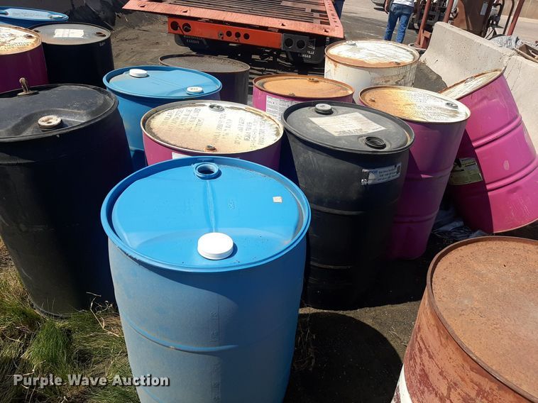 image for item NF9246 Approximately 60 barrels