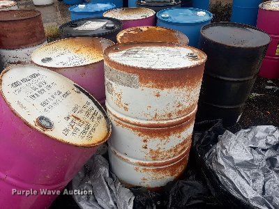 image for item NF9246 Approximately 60 barrels