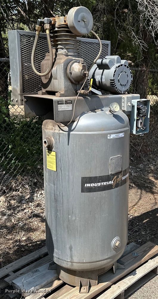 image for item NF9247 Industrial Gold Series CI521E80V  air compressor