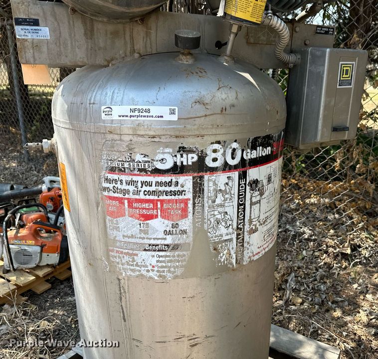 image for item NF9248 Campbell Hausfeld  air compressor