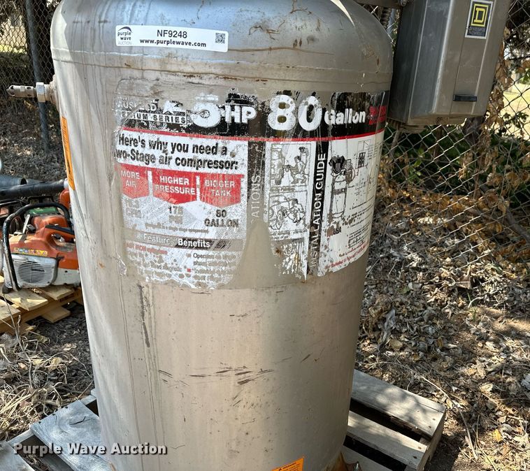 image for item NF9248 Campbell Hausfeld  air compressor