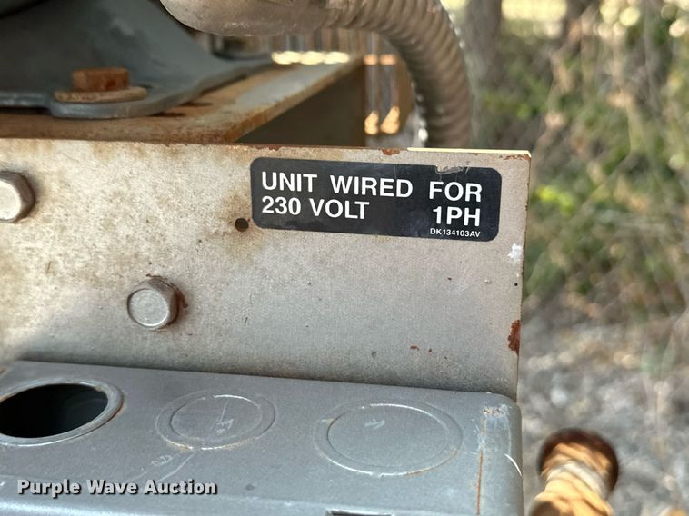 image for item NF9248 Campbell Hausfeld  air compressor