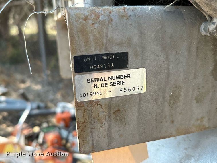 image for item NF9248 Campbell Hausfeld  air compressor