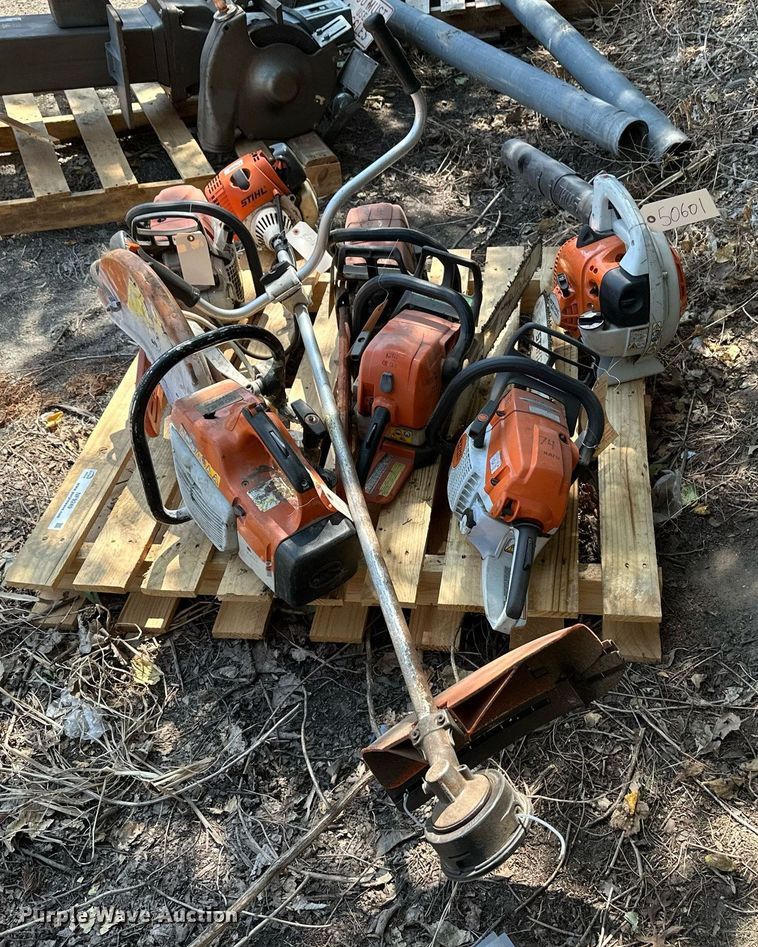 image for item NF9249 (7) Stihl tools