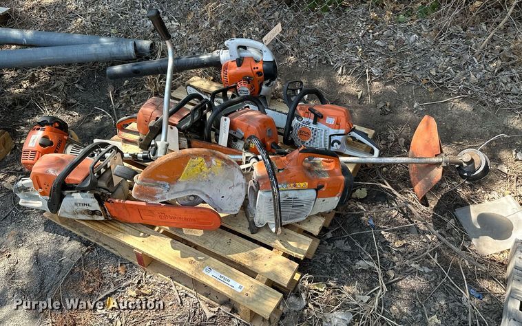 image for item NF9249 (7) Stihl tools