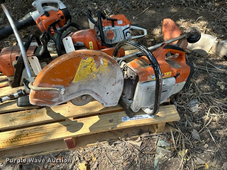 image for item NF9249 (7) Stihl tools