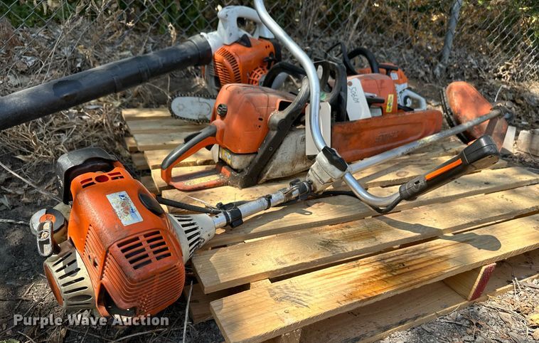 image for item NF9249 (7) Stihl tools