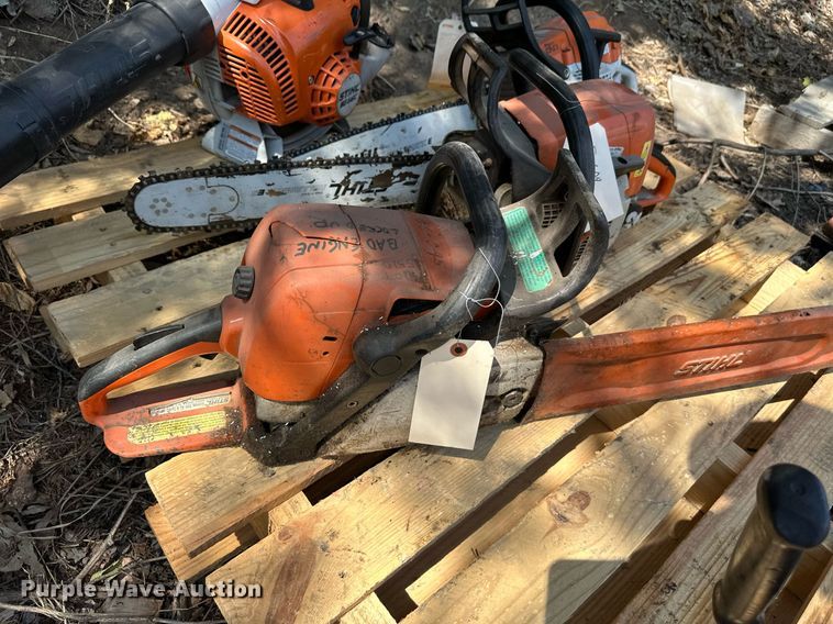 image for item NF9249 (7) Stihl tools