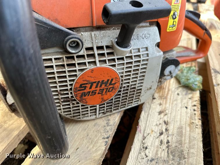 image for item NF9249 (7) Stihl tools