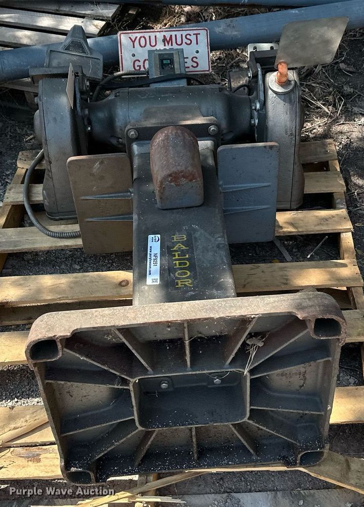 image for item NF9251 1987 Baldor 1217W  grinder