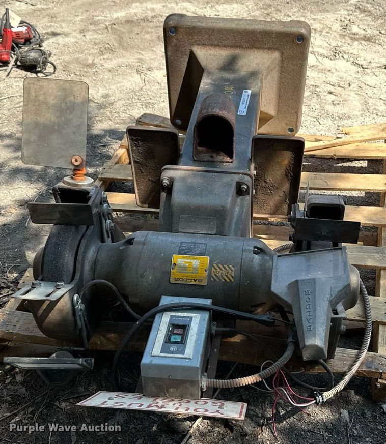 image for item NF9251 1987 Baldor 1217W  grinder