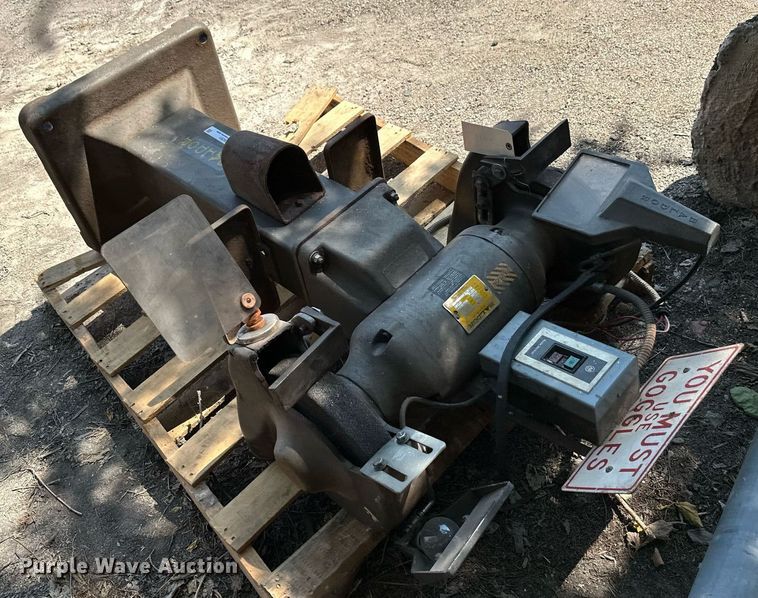 image for item NF9251 1987 Baldor 1217W  grinder