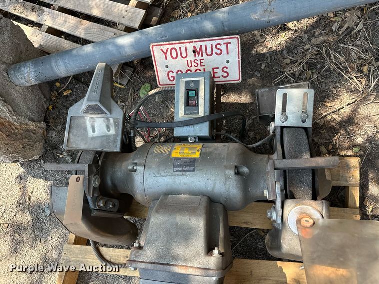 image for item NF9251 1987 Baldor 1217W  grinder