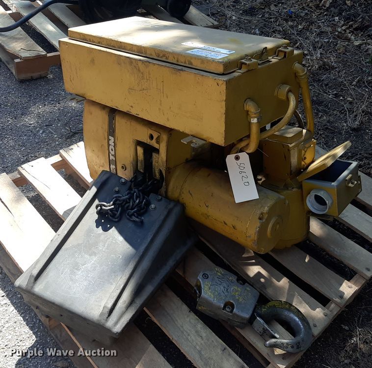 image for item NF9252 Yale KL3415R  chain hoist