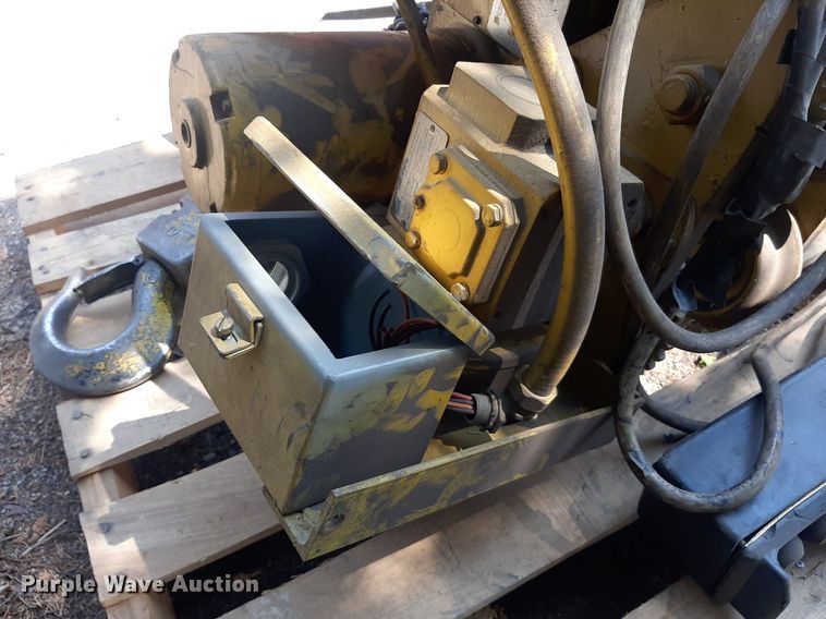 image for item NF9252 Yale KL3415R  chain hoist
