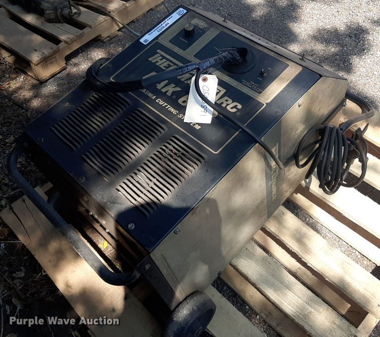 image for item NF9253 1991 Thermal Arc PAK 5XR  plasma cutter