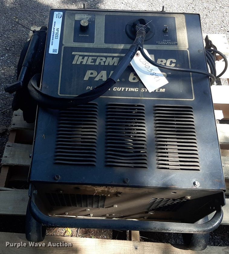 image for item NF9253 1991 Thermal Arc PAK 5XR  plasma cutter