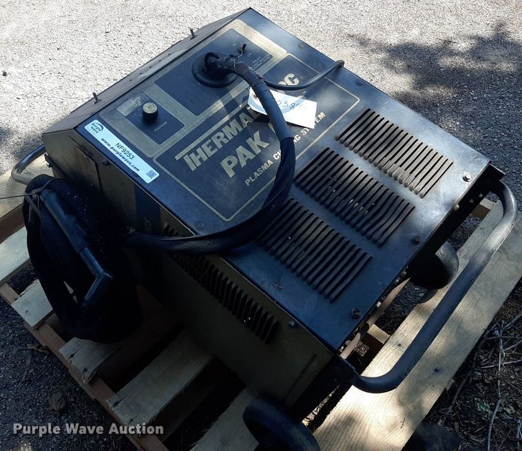 image for item NF9253 1991 Thermal Arc PAK 5XR  plasma cutter