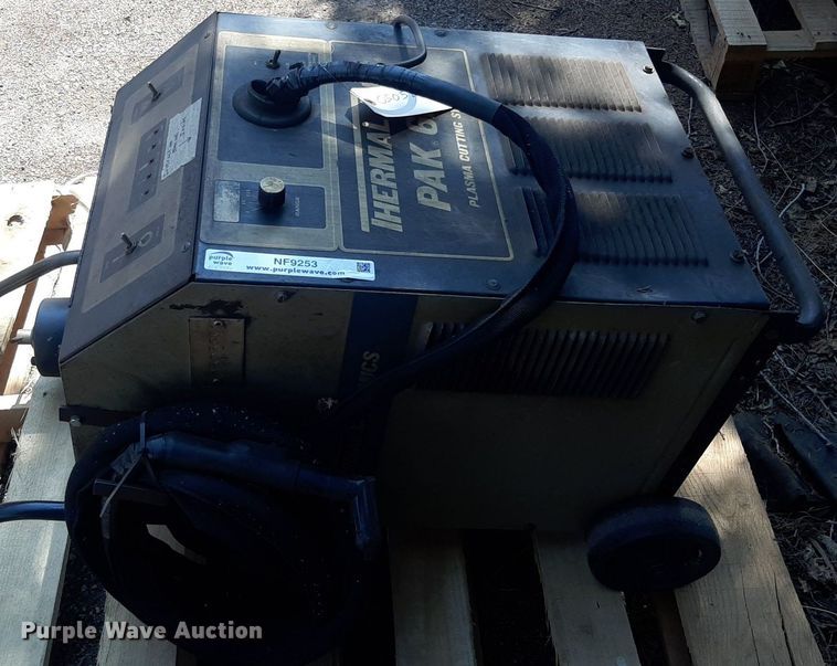 image for item NF9253 1991 Thermal Arc PAK 5XR  plasma cutter