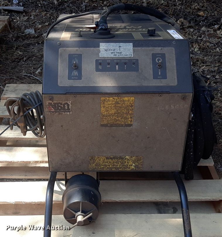image for item NF9253 1991 Thermal Arc PAK 5XR  plasma cutter