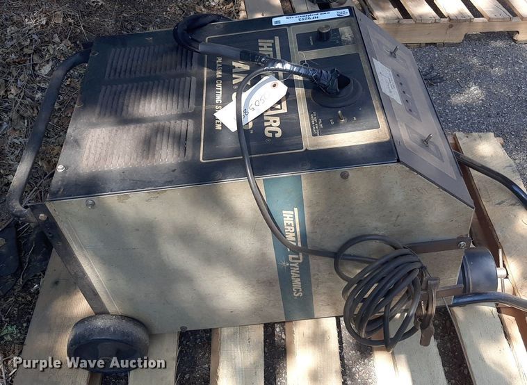 image for item NF9253 1991 Thermal Arc PAK 5XR  plasma cutter