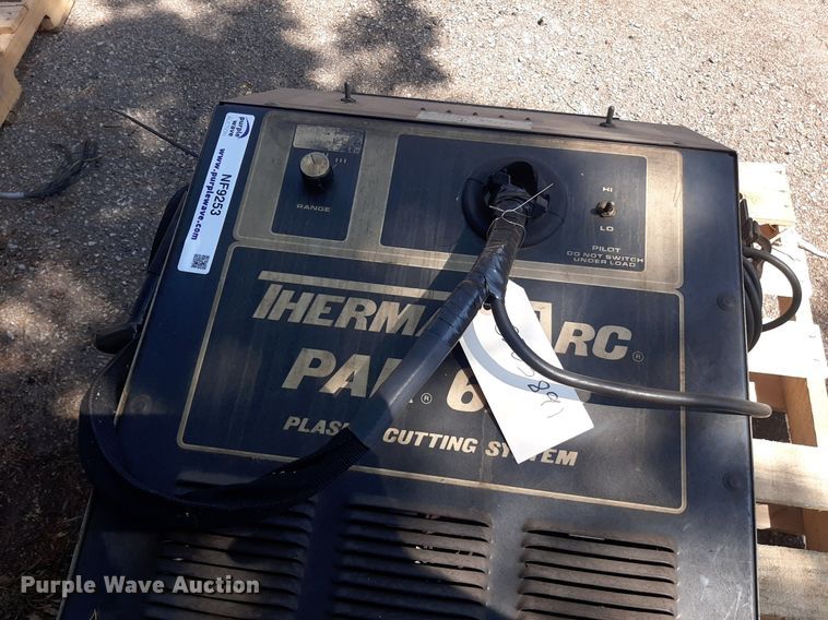 image for item NF9253 1991 Thermal Arc PAK 5XR  plasma cutter