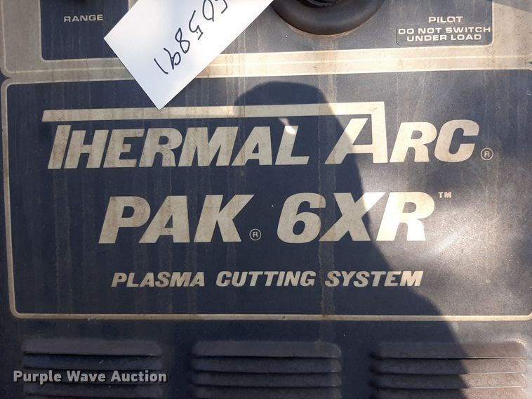 image for item NF9253 1991 Thermal Arc PAK 5XR  plasma cutter