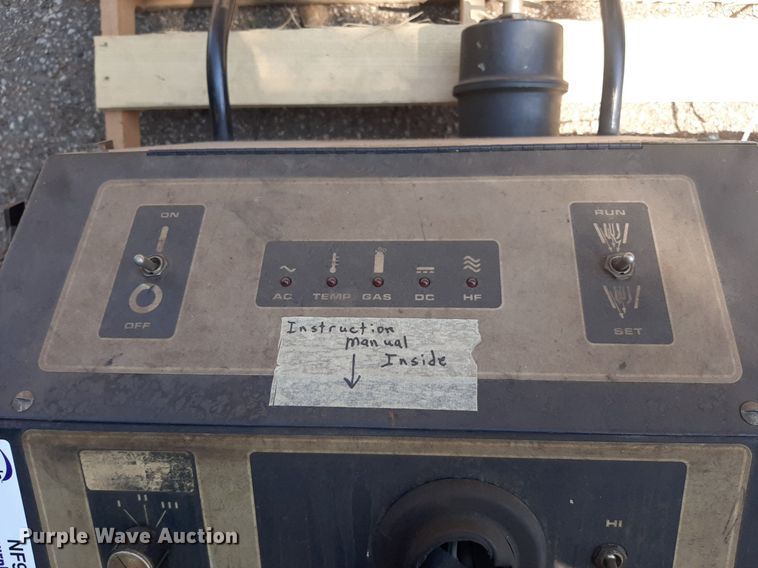 image for item NF9253 1991 Thermal Arc PAK 5XR  plasma cutter