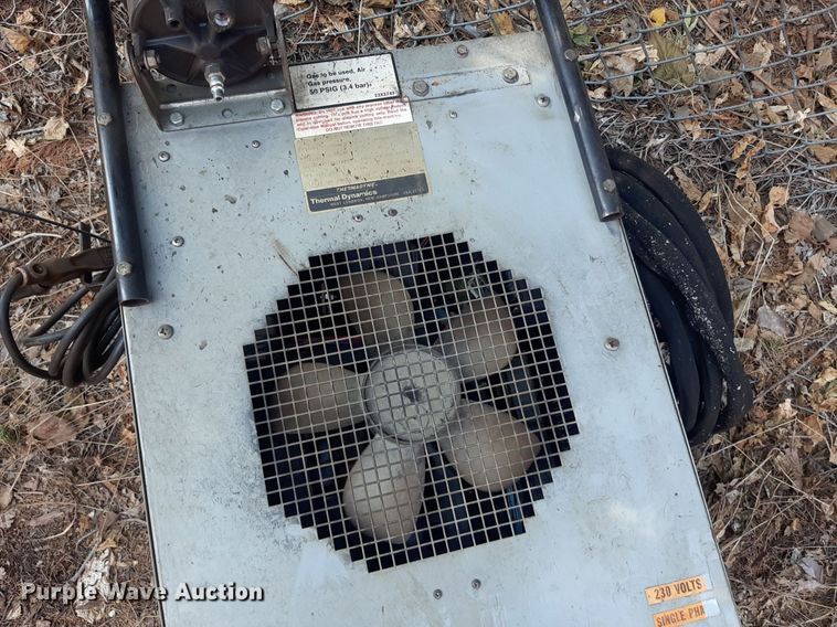 image for item NF9253 1991 Thermal Arc PAK 5XR  plasma cutter