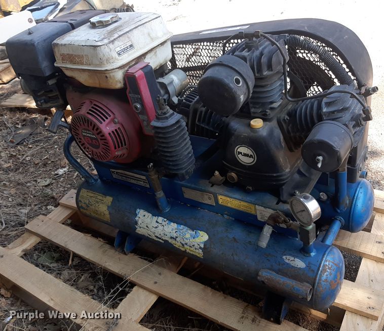 image for item NF9254 2005 Puma TUE8008G  air compressor