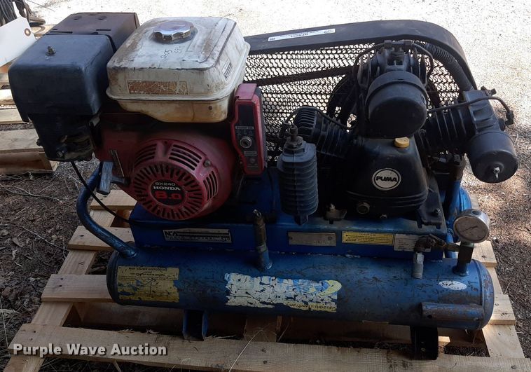 image for item NF9254 2005 Puma TUE8008G  air compressor