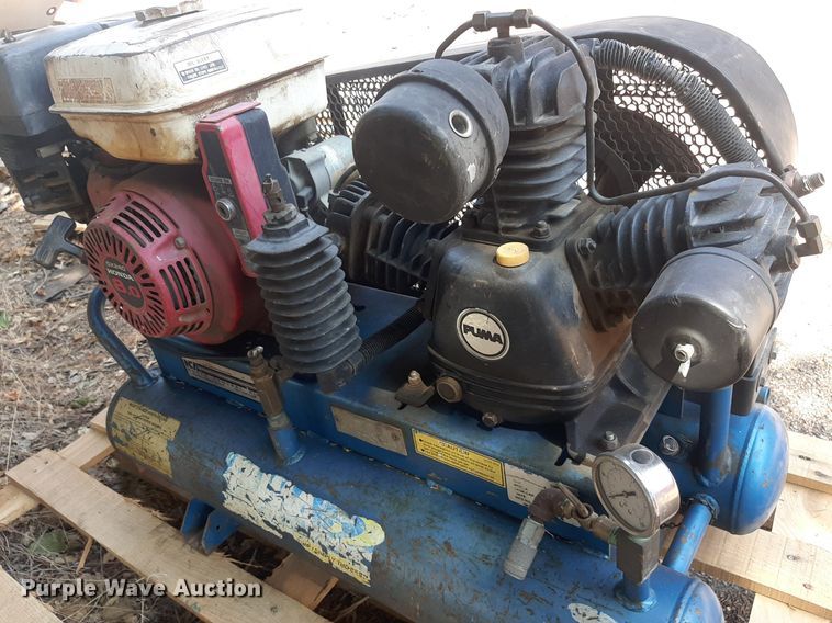 image for item NF9254 2005 Puma TUE8008G  air compressor