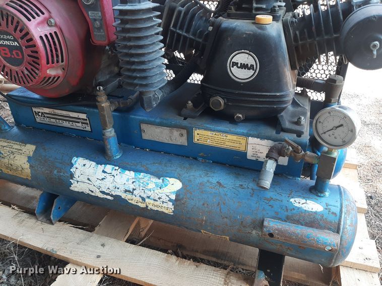 image for item NF9254 2005 Puma TUE8008G  air compressor