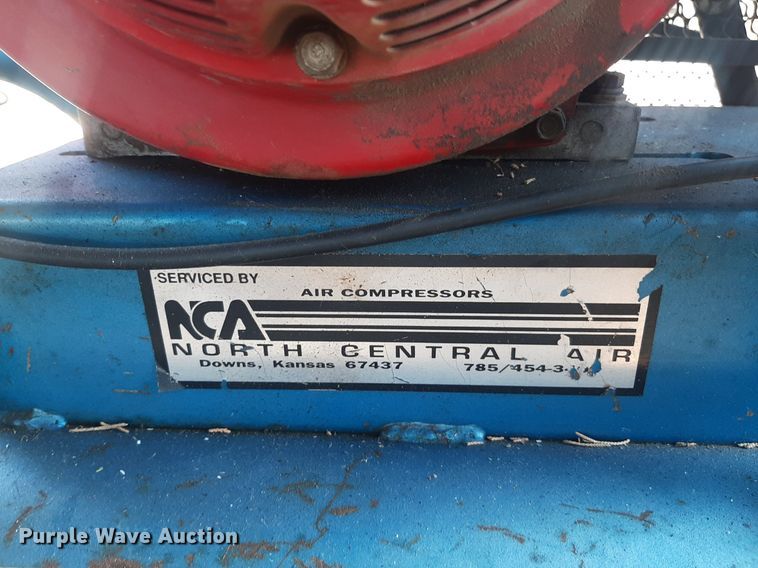 image for item NF9254 2005 Puma TUE8008G  air compressor