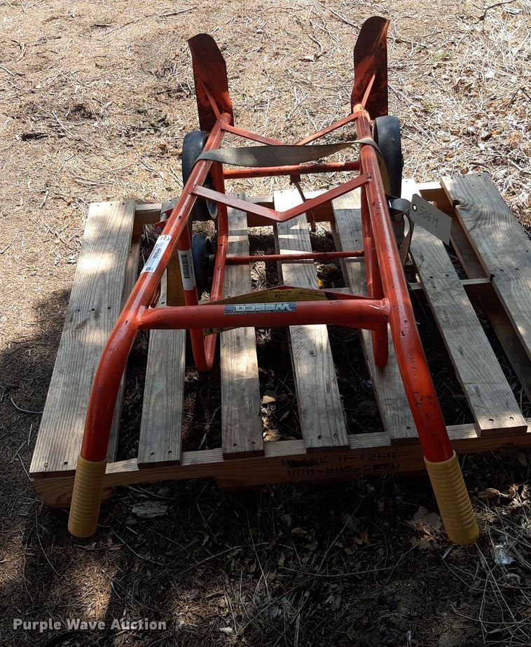 image for item NF9255 Wesco  barrel dolly