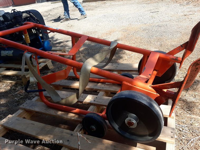 image for item NF9255 Wesco  barrel dolly