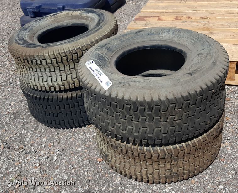 image for item NF9258 (4) 18x6.5x8 tires