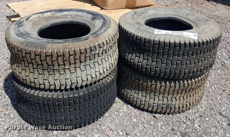 image for item NF9258 (4) 18x6.5x8 tires