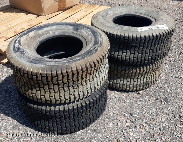 image for item NF9258 (4) 18x6.5x8 tires