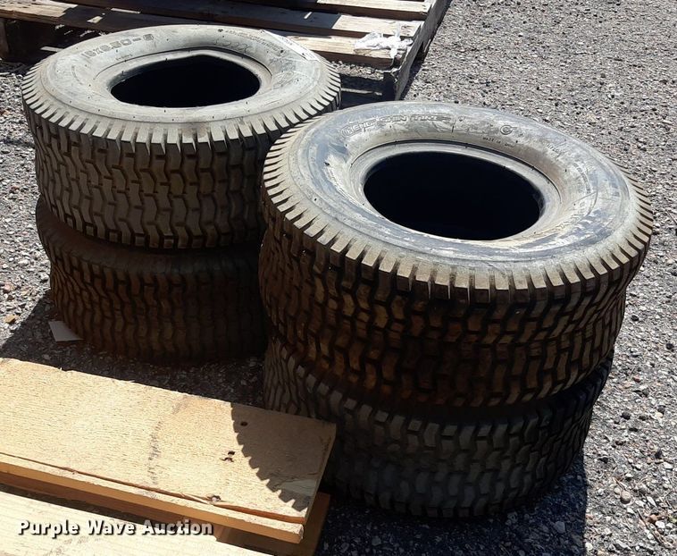 image for item NF9258 (4) 18x6.5x8 tires