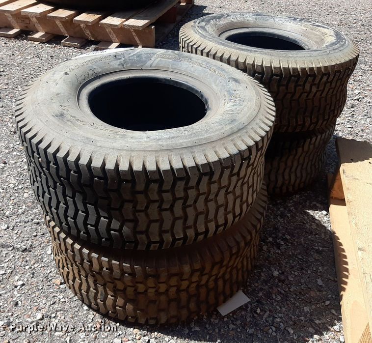 image for item NF9258 (4) 18x6.5x8 tires