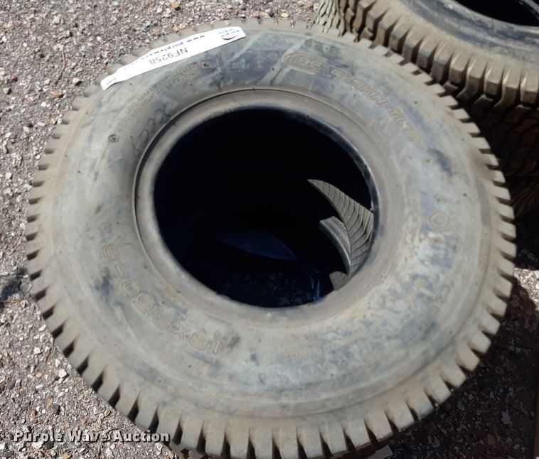 image for item NF9258 (4) 18x6.5x8 tires