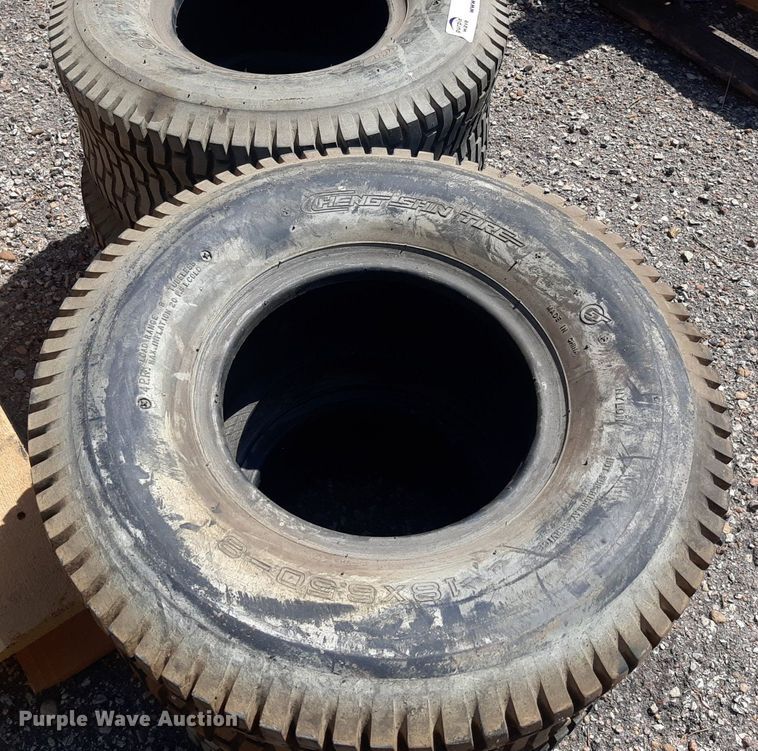 image for item NF9258 (4) 18x6.5x8 tires