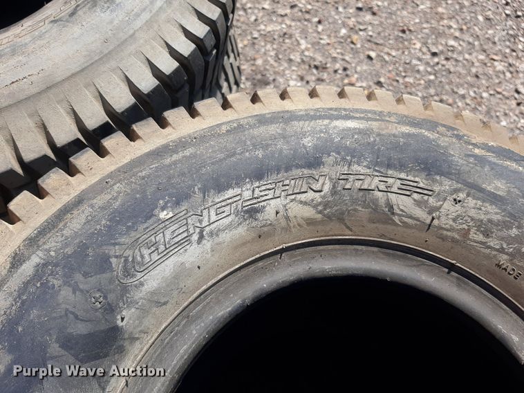 image for item NF9258 (4) 18x6.5x8 tires