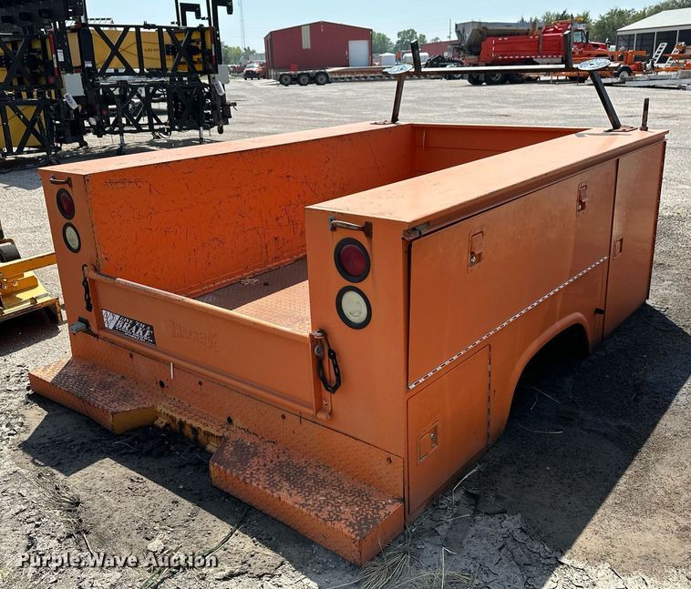 image for item NF9259 Knapheide  utility bed