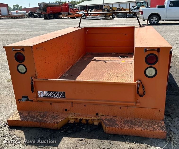 image for item NF9259 Knapheide  utility bed