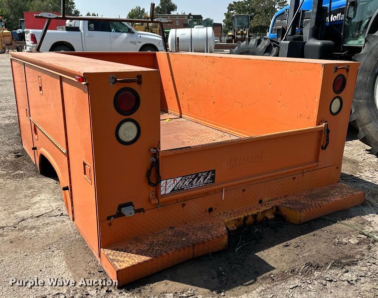 image for item NF9259 Knapheide  utility bed