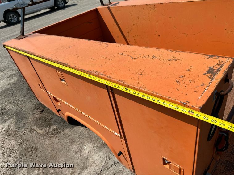 image for item NF9259 Knapheide  utility bed