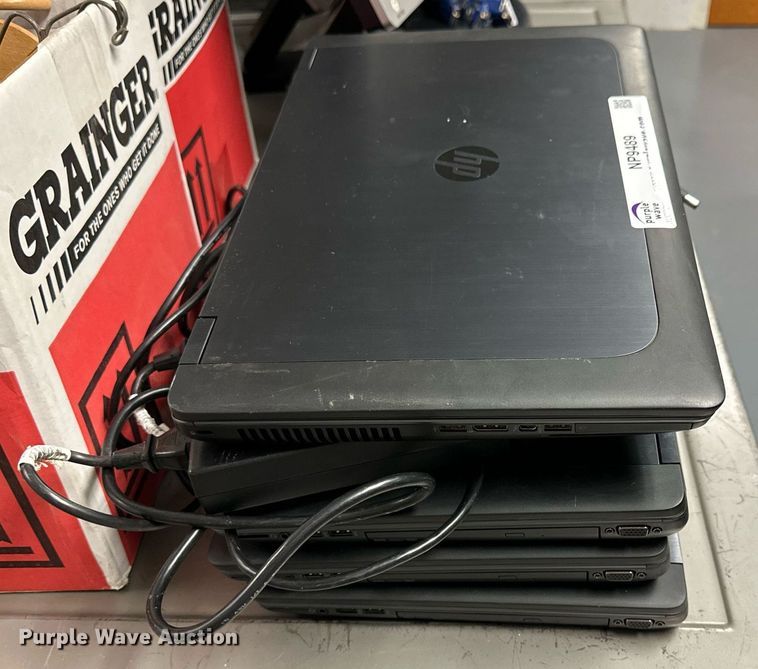 image for item NP9489 (4) HP Zbook laptops