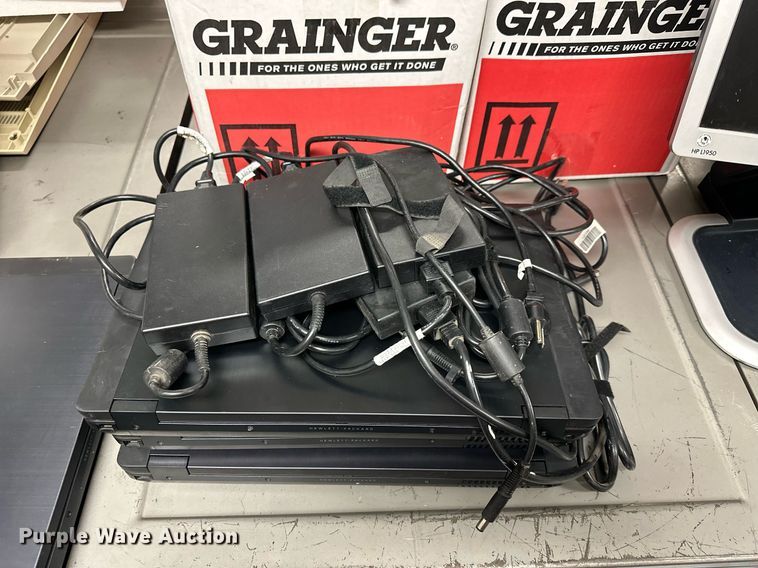 image for item NP9489 (4) HP Zbook laptops